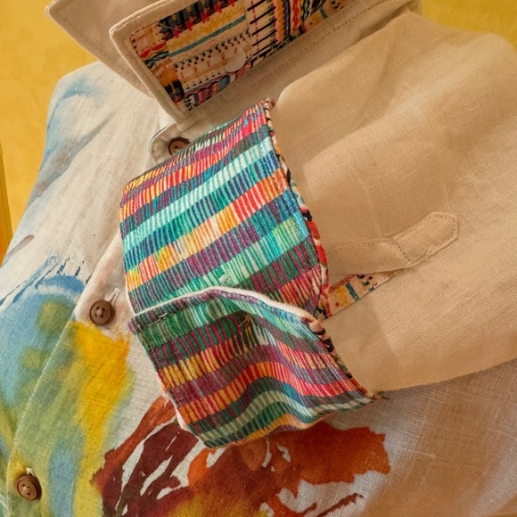 Robert Graham Button down - Picture 3 of 7